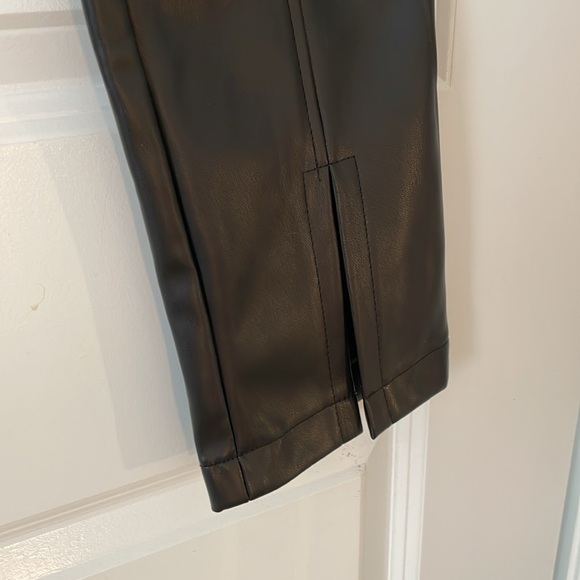 Spring Sale! NWT! Steve Madden medium faux leather pants - Picture 3 of 9